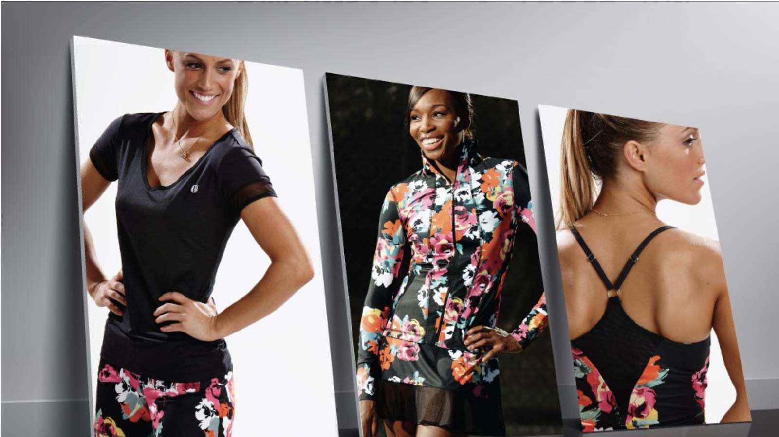 EleVen — black and floral performance collection