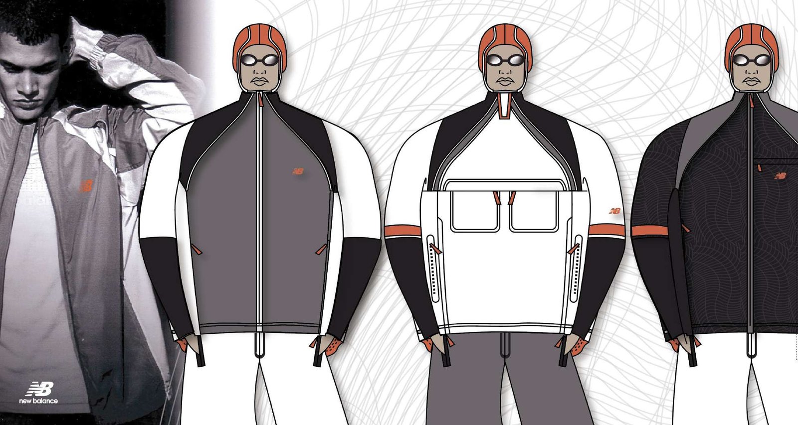 New Balance — outerwear concepts