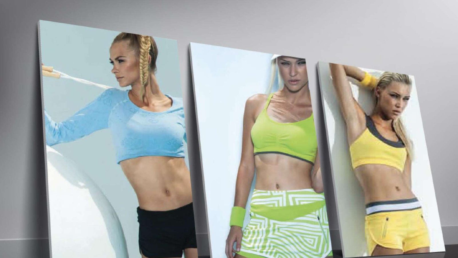 Colosseum Athletics — women’s collection imagery