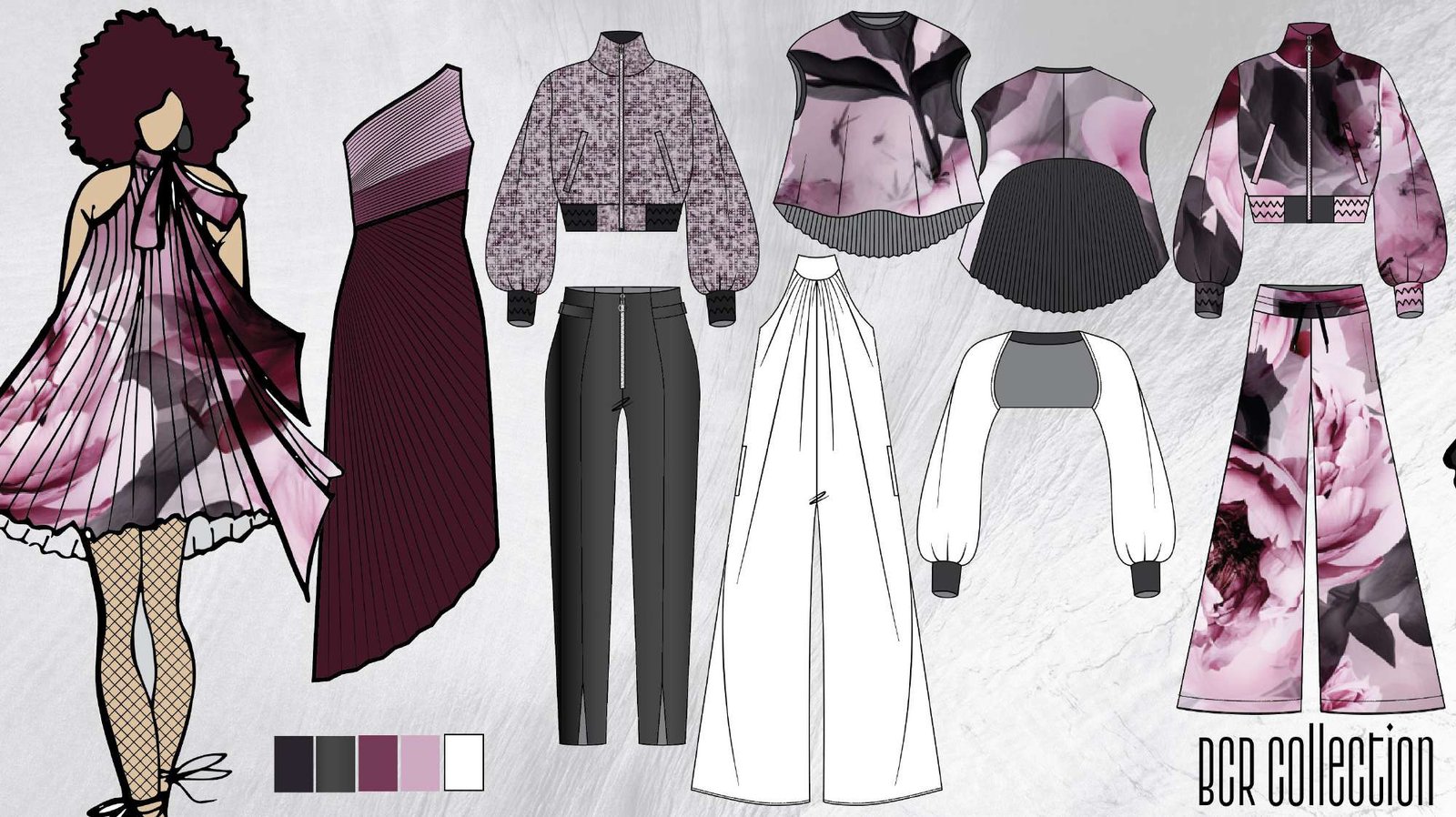 BCR Collection — apparel design concepts